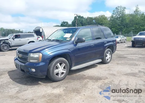 2007 Chevrolet Trailblazer Lt from USA, damaged, VIN 1GNDT13S072206310